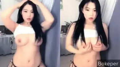 ABG Cantik Toket Bulat Live Ngentot Bokep Indo