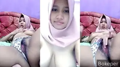 ABG Hijab Colmek 2 Bokep Indo Memek Basah Gila