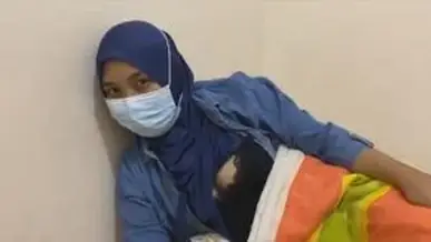 Jilbab Bispak Bikin Penasaran