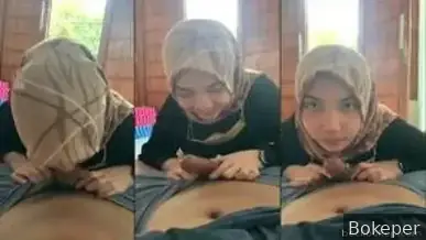 Kasih sepupu muda coba rasa kontol