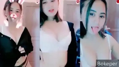 Queen Bee DreamLive Part 1 Colmek Liar Memek Basah Ngocor Brutal