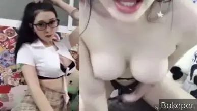 Vy Merino payudara besar hidup sangat cabul